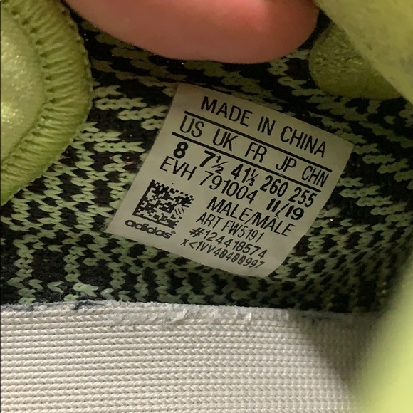 Yeezy Boost 350 V2 Yeezreel Non-Reflective - Picture 4 of 7
